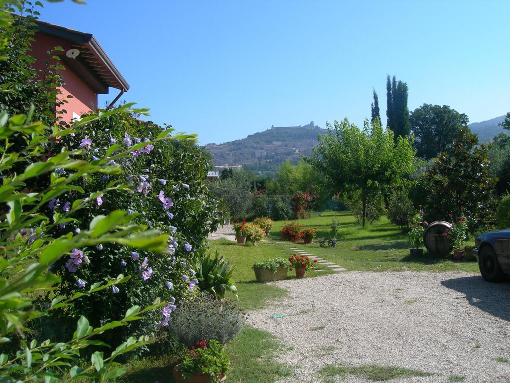 Vista Assisi Bed & Breakfast Екстериор снимка