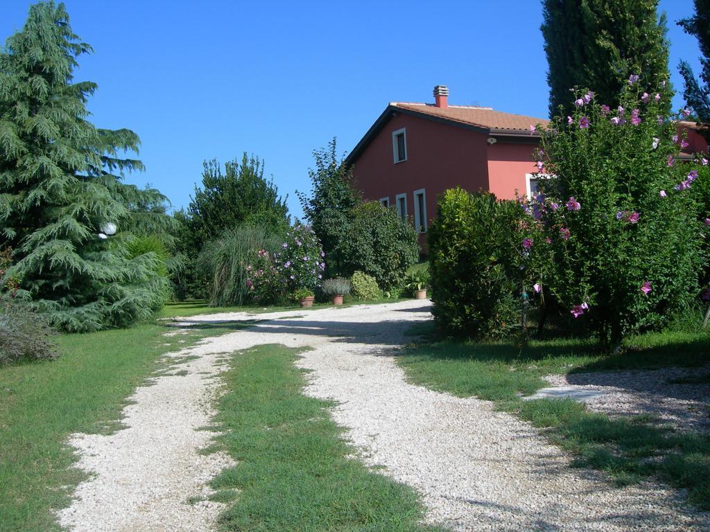 Vista Assisi Bed & Breakfast Екстериор снимка