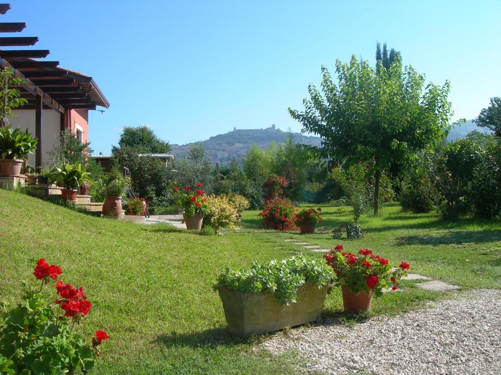 Vista Assisi Bed & Breakfast Екстериор снимка