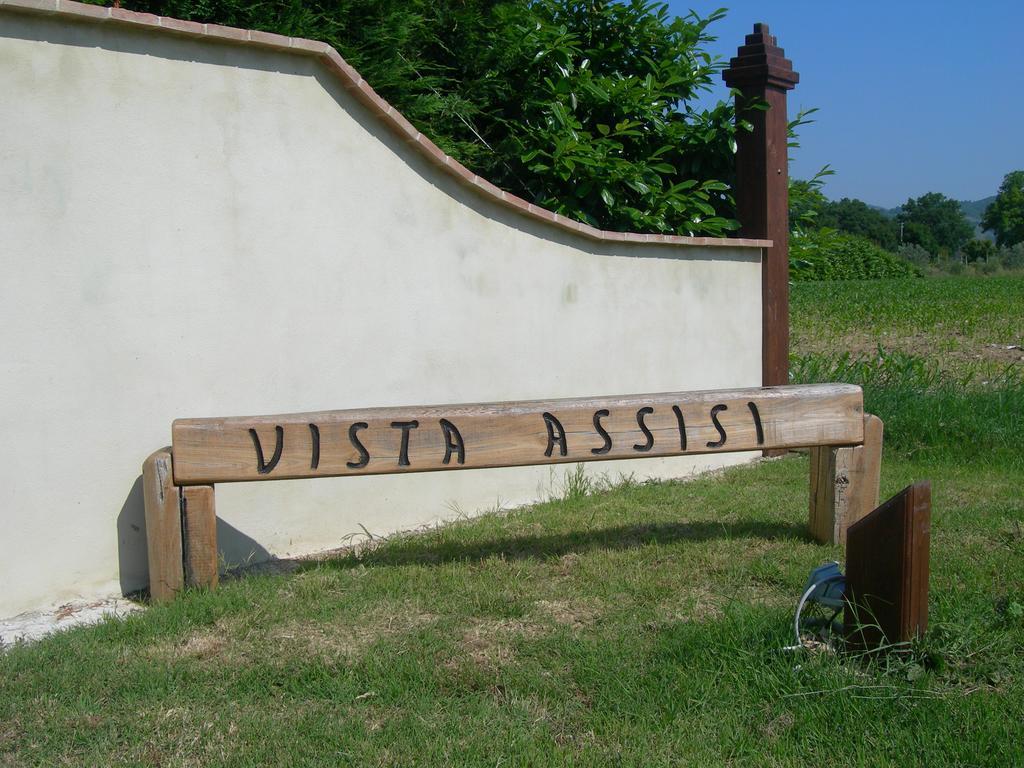 Vista Assisi Bed & Breakfast Екстериор снимка